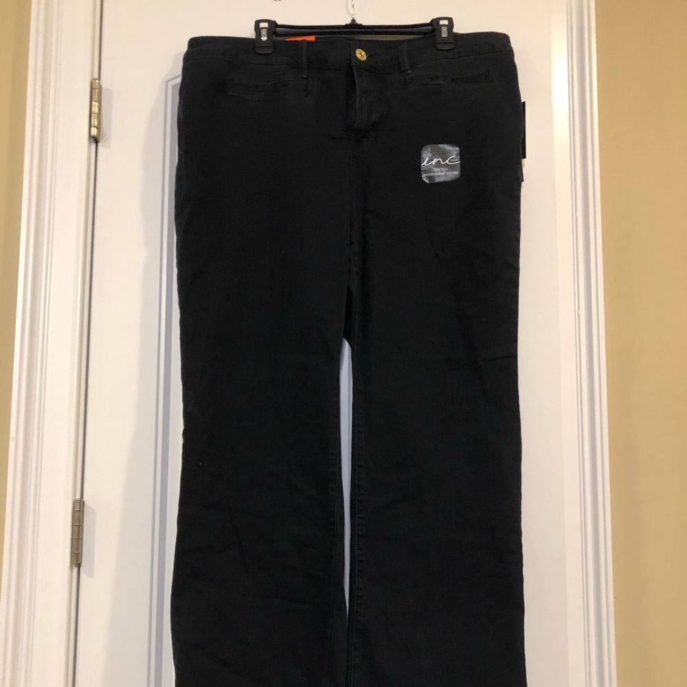 INC wide-leg trouser jeans